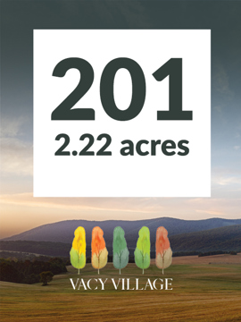 Vacy Village, Stage 2 - Lot 201